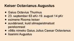 Julius Caesar-Octavianus #6