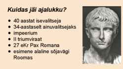 Julius Caesar-Octavianus #7