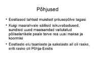 Jüriöö ülestõus #2