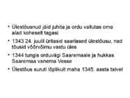 Jüriöö ülestõus #7
