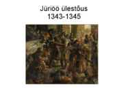 Jüriöö ülestõus