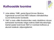 Maareform ja kolhooside loomine #5