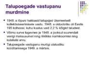 Maareform ja kolhooside loomine #7