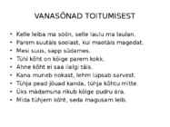 Toitumine #12
