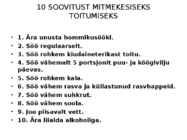 Toitumine #6