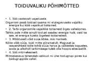 Toitumine #7
