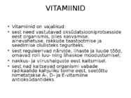 Toitumine #9