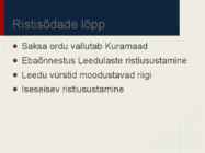 Ajalugu-Ristisõjad Läänemere ääres #10
