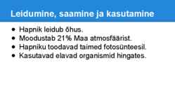 Keemia Esitlus - Hapnik #5