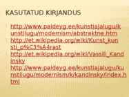 Abstraktsionism #13