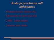 Pereelu 16 17 sajandil #2