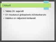 Elektroonikatööstus #2