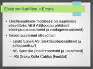 Elektroonikatööstus #6