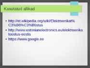 Elektroonikatööstus #8