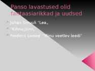 V Panso ja I Uukkivi #7