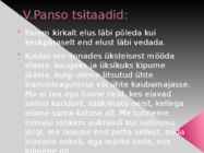 V Panso ja I Uukkivi #10