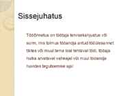 Kutseharidusega seotud tööõnnetused #2