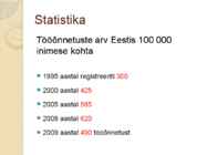 Kutseharidusega seotud tööõnnetused #4