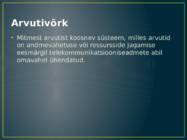 Arvutivõrgud #2