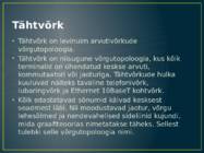 Arvutivõrgud #9