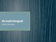 Arvutivõrgud