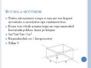 Mõõtmismeetodid #6