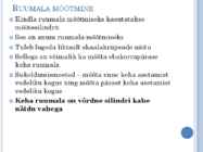 Mõõtmismeetodid #8