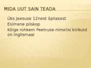 Pühakud-Peetrus ja Paulus #13