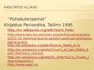 Pühakud-Peetrus ja Paulus #14