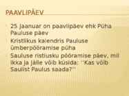 Pühakud-Peetrus ja Paulus #16