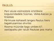 Pühakud-Peetrus ja Paulus #21