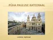 Pühakud-Peetrus ja Paulus #24