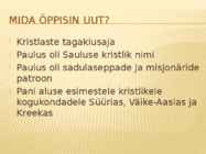 Pühakud-Peetrus ja Paulus #27