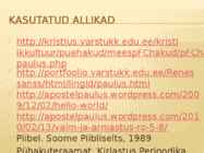 Pühakud-Peetrus ja Paulus #28