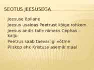 Pühakud-Peetrus ja Paulus #5
