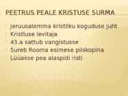 Pühakud-Peetrus ja Paulus #10