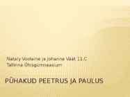 Pühakud-Peetrus ja Paulus