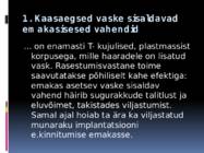 Emakasisesed rasestumisvastased vahendid #3