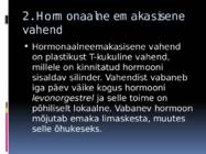 Emakasisesed rasestumisvastased vahendid #8