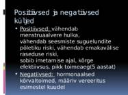 Emakasisesed rasestumisvastased vahendid #10