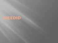 Dieedid