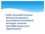 Torupilli Jussi Trio #3