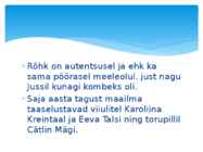 Torupilli Jussi Trio #4