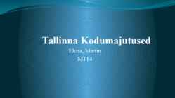 Tallinna Külaliskorterid külalistemajad