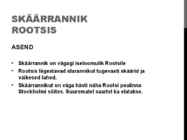 Skäärrannik ja Riasrannik #2