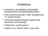 Barokk muutused c #4