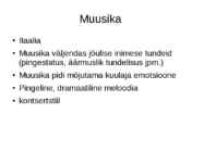 Barokk muutused c #7