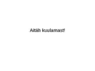 Barokk muutused c #10