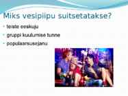 Vesipiip slaid #5