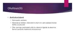 A-vitamiin #7